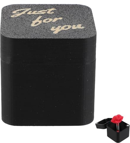 MOTHNUR Red Lips Pop Up Trick for Adults Valentine's Day Funny Surprise Party Decoration Novelty Joke Item Prank Supply for Birthdays Office Holiday Gatherings