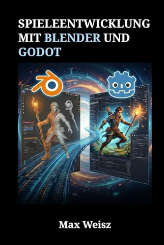 Spieleentwicklung mit Blender und Godot: Der komplette Workflow für 3D-Modellierung, Animation und Echtzeit-Engine-Programmierung