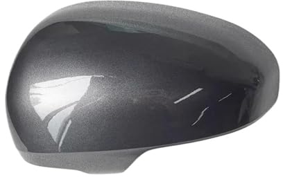 Calotta Specchietto Retrovisore Per Auto Per Toyota IQ Per Prius Per Verso 2009-2013 Custodia Coperchio Specchio Alloggiamento Calotte Specchietti(L gray)