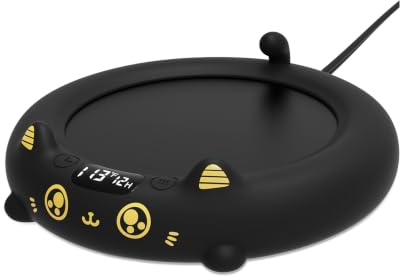 Supsonic Coffee Mug Warmer, Cup Warmer for Desk with 4 Temp Settings