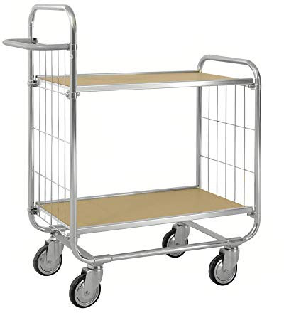 ESD-Etagenwagen mit 2 Böden | Etagenwagen für viele Einsatzmöglichkeiten