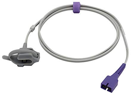 Sino-K Kompatibel Nellcr Spo2 Sensor Säugling Neugeborenen Wrap 3,2 ft 9 Pins Connector FDA/CE Genehmigt