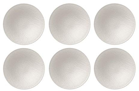 Villeroy & Boch - Manufacture Rock Weiß Schale, 6 Stück, 28,7 cm, Premium Porzellan, Weiß, 10-4240-2701-6