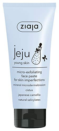 Jeju Pasta Microexfoliante Facial - 75 Ml
