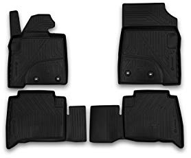 Element Gummimatten Passgenaue Fußmatten LX 2015-4tlg