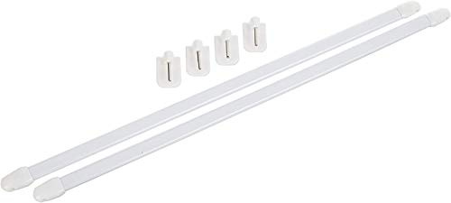 Home Basics Lot de Barres de vitrage 070465-0107 120