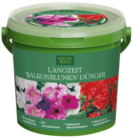 Kölles Beste Langzeit Balkonblumendünger, 900 g