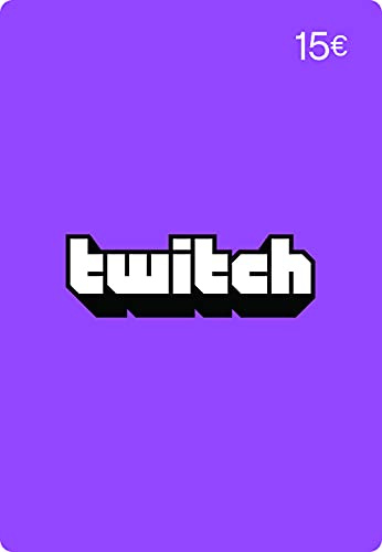 Twitch Guthaben 15 EUR | Digital Code