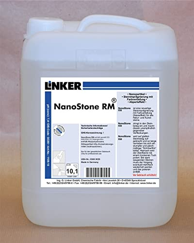 Linker Chemie NanoStone® RM 10,1 Liter Kanister - Steinimprägnierung für alle Natur- und Kunststeine | Reiniger | Hygiene | Reinigungsmittel | Reinigungschemie |