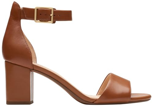 Clarks Damen Deva Mae Pumps, Braun Tan, 39 EU