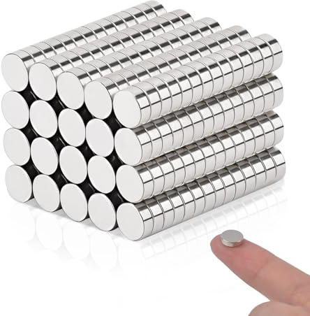 MIN CI 280 Stück Magnete Stark - 4x1.5mm Mini Magnet Stark Rund Magnete Kleine Neodym Magneten für Magnettafel Foto Whiteboard Magnet Kaufen