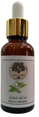 Aceite Esencial Puro de Árbol de Té 10ml - 1000ml Melaleuca Alternifolia (1000 ml)