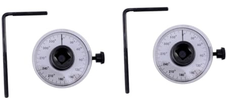jojofuny 2 Chiavi Dinamometriche A Cricchetto Per Kit Di Attrezzi Per Garage Auto E Ferro Angolare