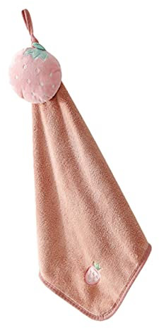 Amosfun Handtuch Karikatur Mikrofasertuch Für Die Haare Mikrofasertücher Kinder Waschlappen Mikrofaser Badetuch Trocknen Von Haartüchern Küche Rosa Aufhängbar Die Faulen Superfeine Faser