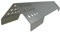 Fire World Edelstahl Brennerabdeckung Gasgrill for Rösle Videro Series, Edelstahl Aromaschienen für Rösle Videro G3, G3-S, G3-S Nero, Vario+, auch für Sansibar Brennerschutz Flavorizer Bars 3Stück