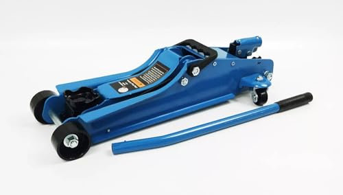 RED STAR 2.5 Ton Heavy Duty Low Profile Trolley Jack 85mm Hydraulic Car Jack Lift Garage