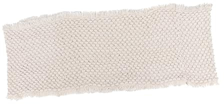 Vaguelly Gestrickte Babydecke aus Baumwolle in Beige mit Ananas Motiv Kuschelige Fotorequisiten Decke für Neugeborene als Professionelle Fotoshooting Unterlage