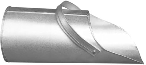 CANIGHT Sturdy Iron Concrete Filler Tool Building Sand Filling for Sand Cement Mix Construction
