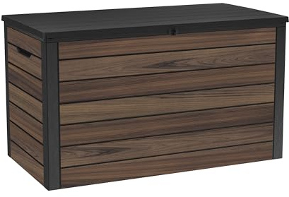 Keter Signature Aufbewahrungsbox 570L Rosenholz