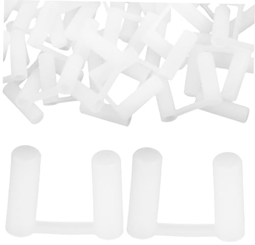Cabilock 100stücke Steckdosenschutzabdeckungen Kindersichere Steckerabdeckungen Netzstecker Für Steckdosen Steckdosenabdeckungen Babysicher Steckdosen-sicherheitsabdeckungen Für Home Office