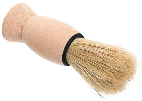 Gatuida Rasierpinsel Für Männer Mit Weichen Borsten Barber Pinsel Für Bartpflege Rasierzubehör Für Herren Haarentfernung Nach Rasur Vintage-design Für Salon Oder Zuhause