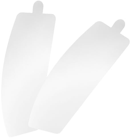 VANZACK 2 Stück Schutzvisier für Sandstrahlhelme aus 0,5mm Dickem Pvc Klare Schutzlinse für Sandstrahlen Robust und Staubdicht für Arbeitsschutz im Industrieeinsatz