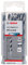 Bosch Accessories 2608577219 HSS PointTeQ (5,1 x 52 x 86 mm) - Set da 10 Pezzi di Punte Elicoidali per Trapano per Metallo, Acciaio, Fusione o Plastica, Grigio (Argento), Ø 5.1 mm