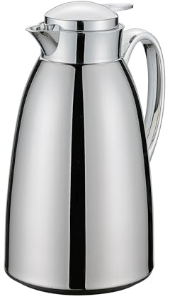 Cilio Venezia Pichet Isotherme en Acier Inoxydable Poli Argenté 1 l