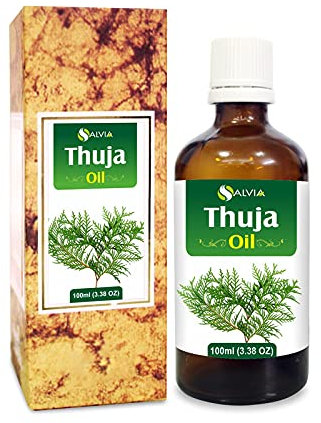 Salvia Thuja (Thuja Orientali) Natural Pure Undiluted Uncut Carrier Oil 100ml