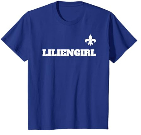 Fußball Darmstadt Lilien Mädchen, Frauen und Fans Darmstadt T-Shirt