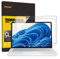 Adeway [2 pezzi] Surface Laptop Studio 2/1 14.4 Pellicola salvaschermo in vetro temperato, ultra sensibile/HD trasparente, facile da installare (modello 2029/1964)