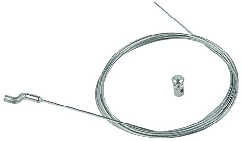 Lot de 10 câbles d'entraînement pour tondeuse à gazon, crochet en Z, câble d'accélérateur pour tondeuse à gazon électrique à essence
