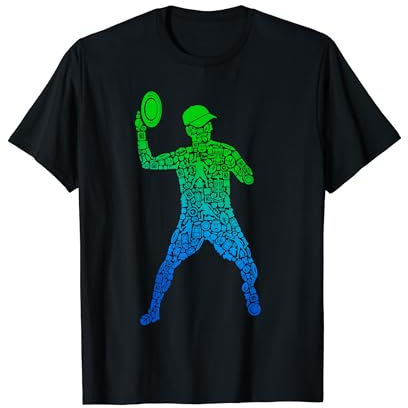 Discgolf Sport Disc Golf Scheibe Herren Jungen Discgolfer T-Shirt