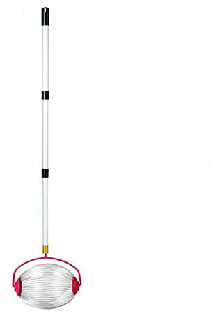 ARKEM Ramasseur De Noix, Cueilleur De Fruits, Ramasseur De Noix Roulant, Outil De Jardinage ExtéRieur RéGlable, Ramasse Les Noix, Les ChâTaignes, Les Petits Fruits, Les Balles De Golf.-Large Balls