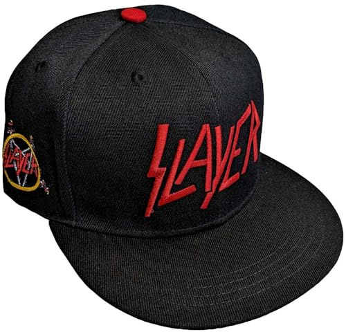 Slayer Band Logo Cappellino da Baseball Size One Size
