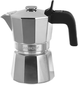 KASANOVA Caffettiera 1 tazza Premium