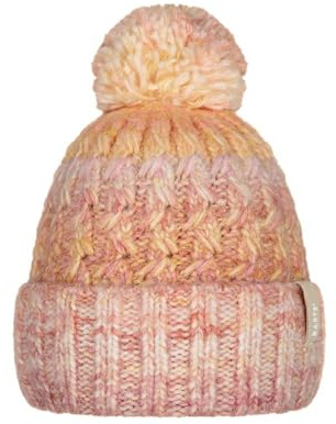 Barts Damen Strickmütze Catbird gefütterte Wintermütze mit Bommel