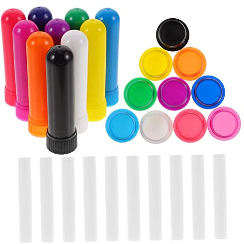 SEWOART 30pcs Aromatherapy Spray Tubes Core Compact Design for Essential Oils Easy to Carry and Clean for Home Decor and Travel Use