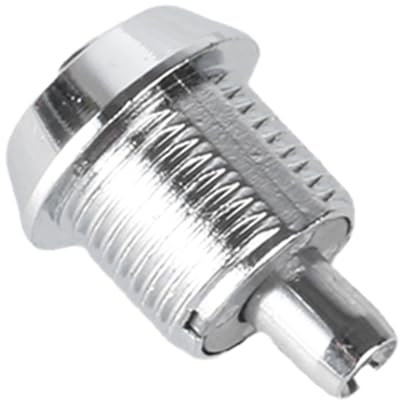 Gissroys Cerradura de gabinete de empuje para el hogar con llave tubular para cajones de joyas, accesorios de hardware para muebles