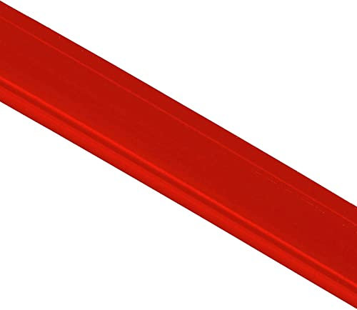 CR-MOESANCO® Nastro di copertura viti per camper, 12,5 mm, gomma rossa, protezione contro la corrosione 10 metri