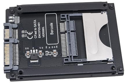 Aurgiarme Tarjeta adaptadora de disco duro SATA 3.0 SATA 3.0 de 22 pines, lector de tarjetas de enchufe de 2.5 pulgadas