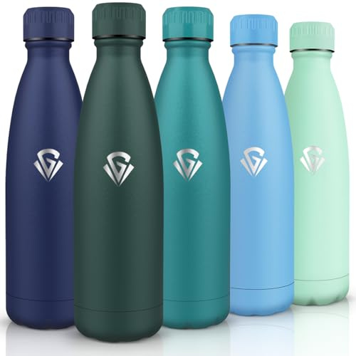 HoneyHolly Thermosflasche, 18/8 Edelstahl, Trinkflasche Edelstahl, 750ml BPA-frei, Trinkflasche Sport, Doppelwandig Vakuumisoliert, Thermoskanne für Outdoor, Camping, Picknick, Gymnastikraum