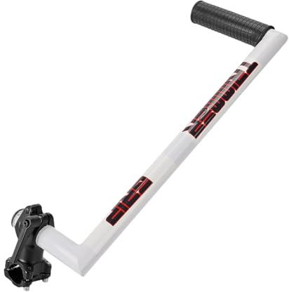 Mango Para Desbrozadora - Barra De Control De Aluminio Para Cortar Césped, Varilla De Agarre Ajustable | Accesorio Para Riel De Eje De Jardín, Soporte De Montaje Para Varilla Estabilizadora, Tubo Elev