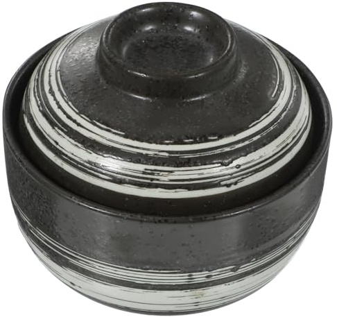 VALICLUD Japanese Style Bowl Soup Bowl Lid for Practical Kitchen Supply for Household Use