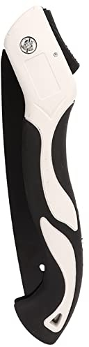 MasYosh Scie Pliante, Lame SK5, Dents Dures, élimination Rapide des Copeaux, Scie D'élagage Manuelle Portable à Faible Bruit, avec Poignée en ABS pour le Sciage de Jardinage et une (210 mm/j. œil)