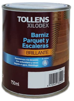Barniz Parquet Al Agua Brillante 750 Ml