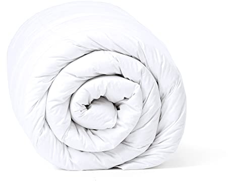 Amazinggirl Bettdecke Winterbettdecke 200 x 140 cm - Duvet Bett Decke Steppdecke Schlafdecke Steppbettdecke Quilt Bettzeug und Bettdecken mit Füllung aus Microfaser weiß