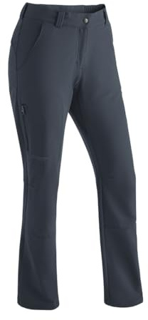 Maier Sports Helga, Warme Damen Wanderhose, Wasserabweisende Outdoorhose | Für Trekking und Hiking, Dryprotec für schnelles Trocknen, mSTRETCH pro 2, Perfekt für den Winter