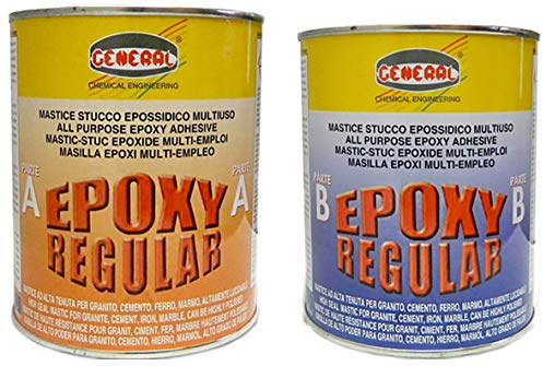EPOXY REGULAR mastic epoxy extra fort pour marbre, granit, ciment