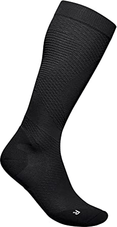 BAUERFEIND Run Ultralight Compression Socks, Men, schwarz, M, 44-46